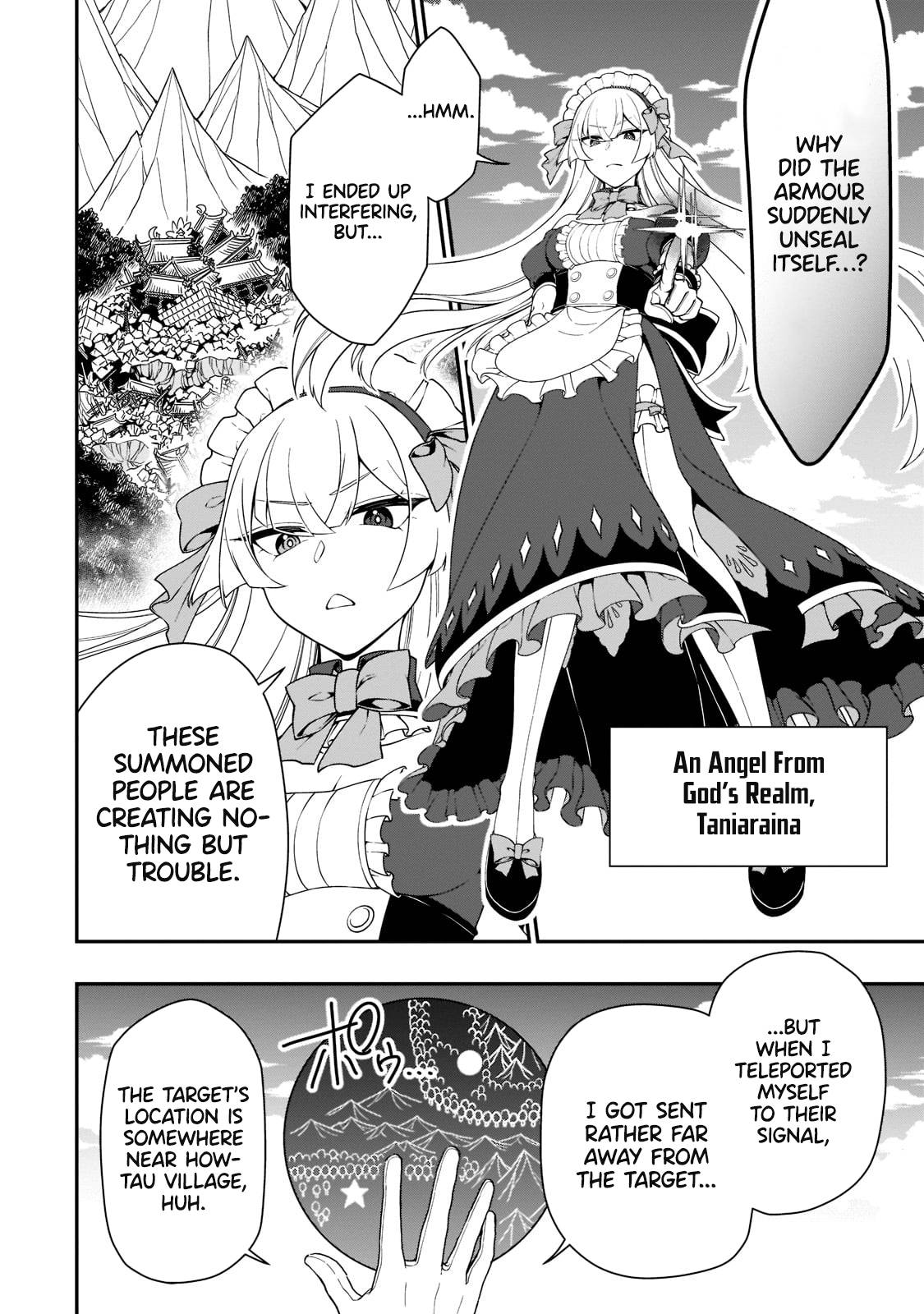 Chillin in Another World with Level 2 Super Cheat Powers, Chapter 32 image 11